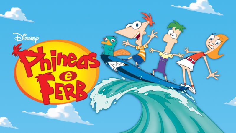 Phineas-e-Ferb-Disney-Plus Estreias da Semana Incluem 2ª Temporada de High School Musical: A Série: O Musical