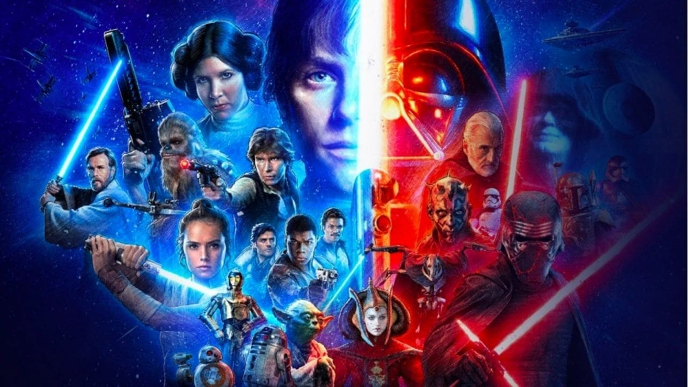 Star-Wars-Melhor-Ordem-pra-Assistir Star Wars: Diretor revela ideia ambiciosa para reboot da Saga Skywalker