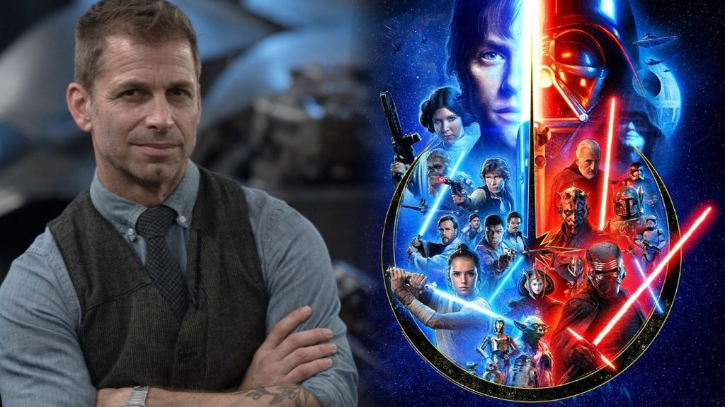 Zack Snyder vai dirigir filme inspirado em Star Wars na Netflix