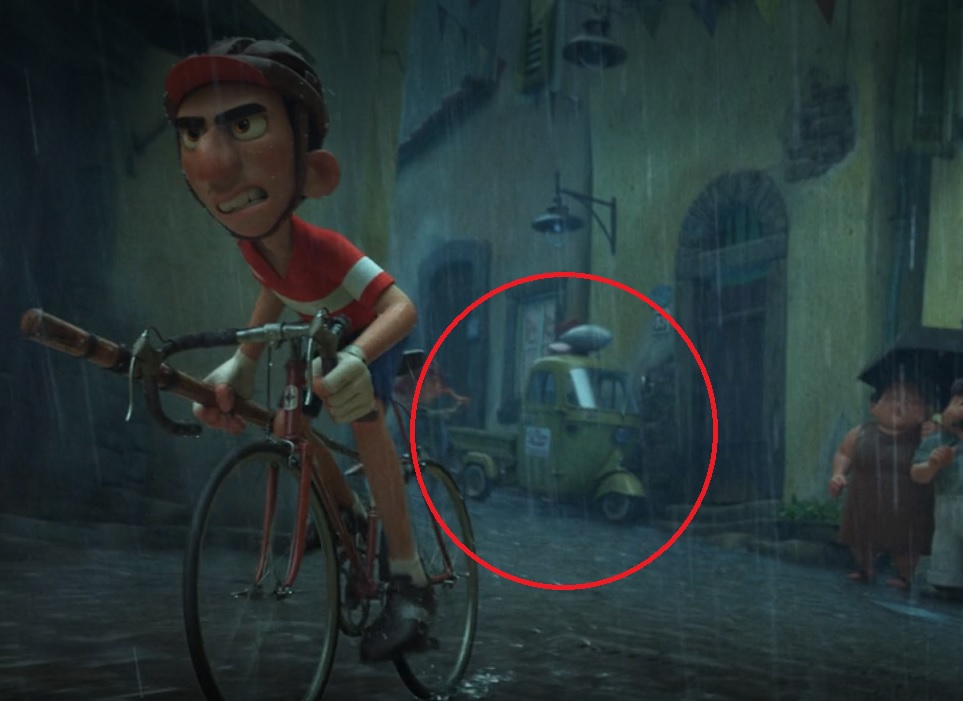 Carro-do-Pizza-Planet-Luca Conheça o easter egg de Luca em Soul e outras 6 referências na animação da Pixar