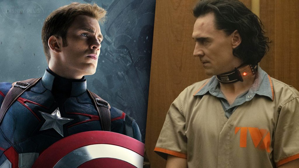 Chris-Evans-Capitao-America-e-Loki-1-1024x576 Capitão América de Chris Evans pode aparecer em Loki?