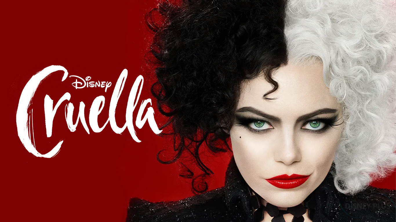 Cruella-de-Vil-Emma-Stone-Disney-Plus Emma Stone compartilha atualização de Cruella 2