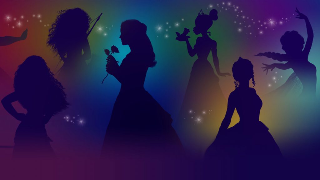 Disney-Plus-Princesas-1024x576 TikToker viraliza ao recriar trajes enormes das princesas da Disney