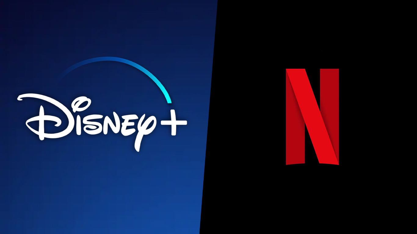 Disney Plus e Netflix