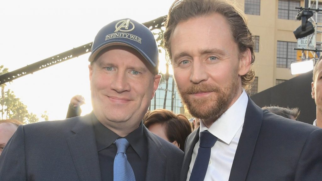 Kevin-Feige-e-Tom-Hiddleston-1024x576 Kevin Feige revela que Loki é a série mais importante da Marvel até agora