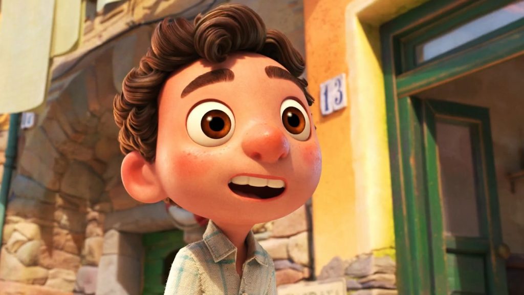 Luca-escola-1024x576 Luca: diretor revela que a animação vai ganhar versão comentada no Disney+