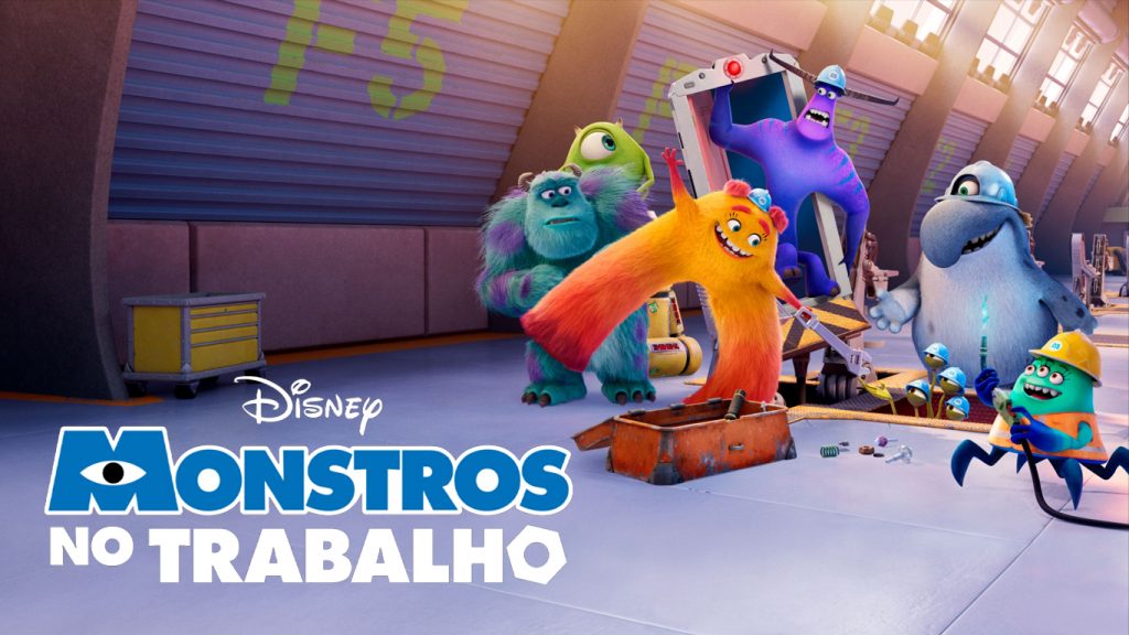 Monstros-no-Trabalho-Disney-Plus-1024x576 Monstros no Trabalho: Nova série presta homenagem aos filmes através da música
