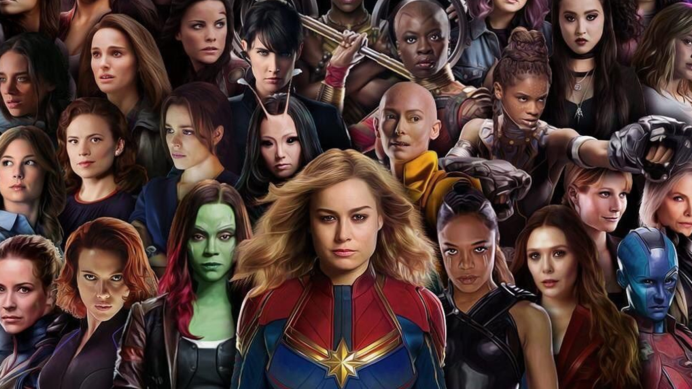 Mulheres-da-Marvel Disney+ anuncia 'Poder M', nova série da Marvel em homenagem às mulheres