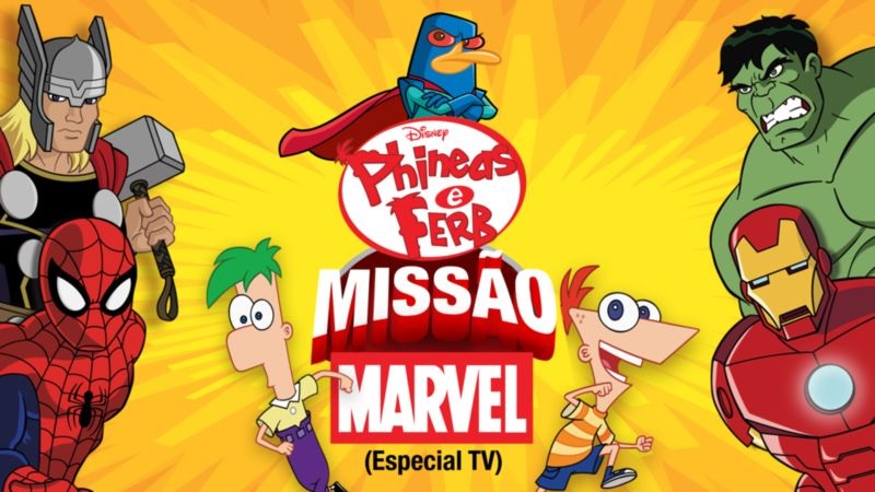 Phineas-e-Ferb-Missao-Marvel Confira as próximas estreias do Disney+, incluindo A Misteriosa Sociedade Benedict