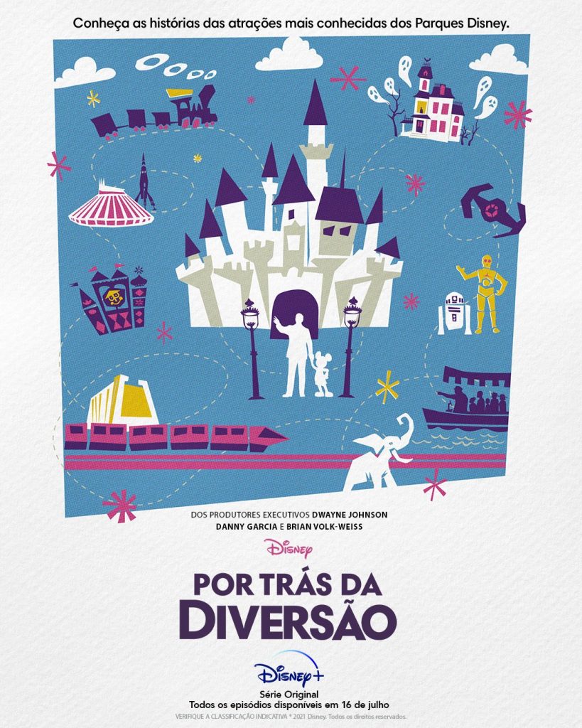 Por-tras-da-diversao-Poster-819x1024 Por Trás da Diversão: Nova série da Disney explora as atrações do parques
