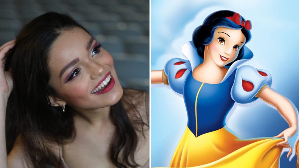 A NOVA BRANCA DE NEVE PARECE UMA PIADA, Branca de Neve Live-Action