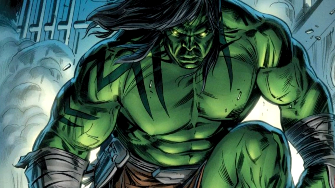 Skaar-filho-de-Hulk