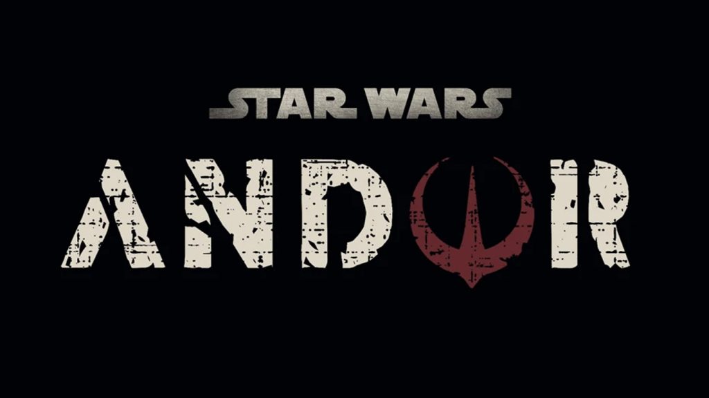 Star-Wars-Andor-logo-1024x576 Andor: Diego Luna promete rostos conhecidos na nova série Star Wars do Disney+