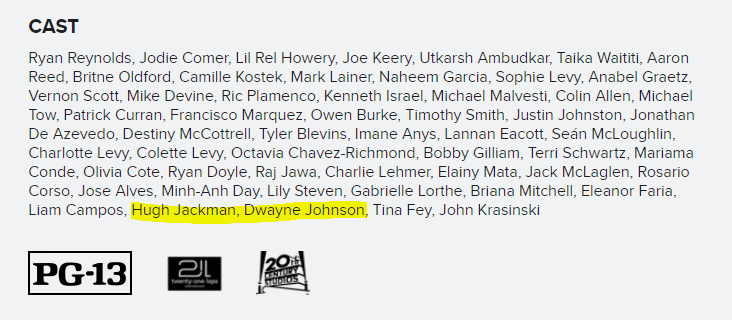 image-29 Free Guy: Dwayne Johnson e Hugh Jackman aparecem no elenco do filme