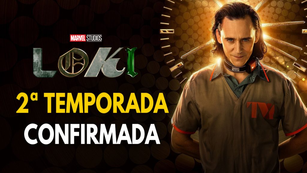 Quando vai estrear a temporada 2 de Loki?