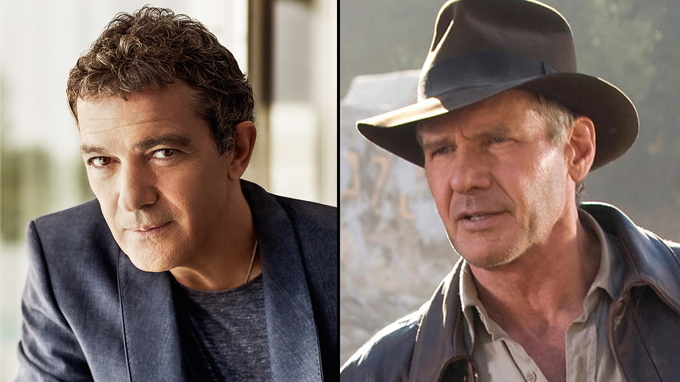 Indiana Jones 5: Antonio Banderas aparece caracterizado no set do filme; veja as fotos!