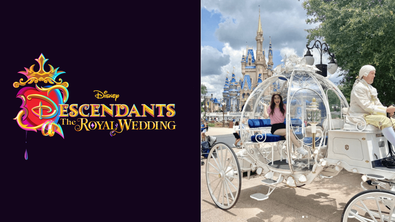 Descendentes: O Casamento Real | Atriz da Disney deu uma pista sobre o especial?