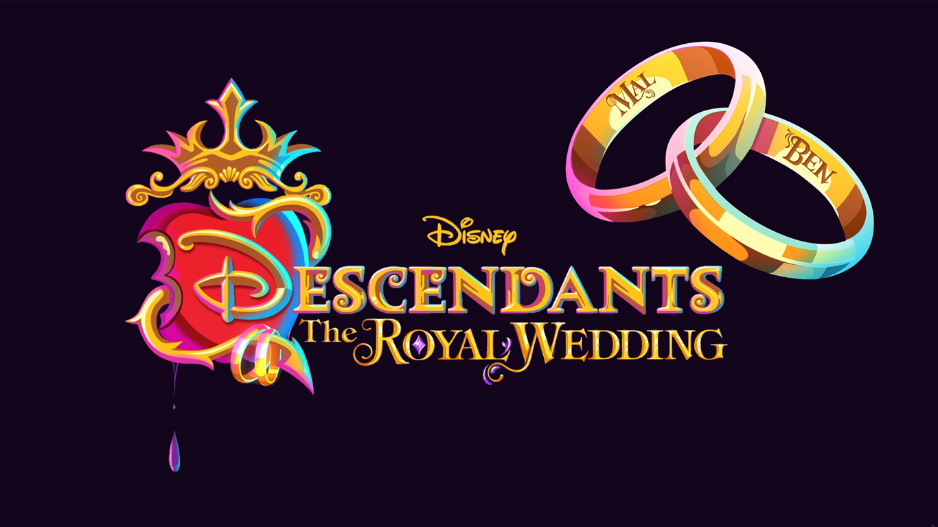 Descendentes-O-Casamento-Real