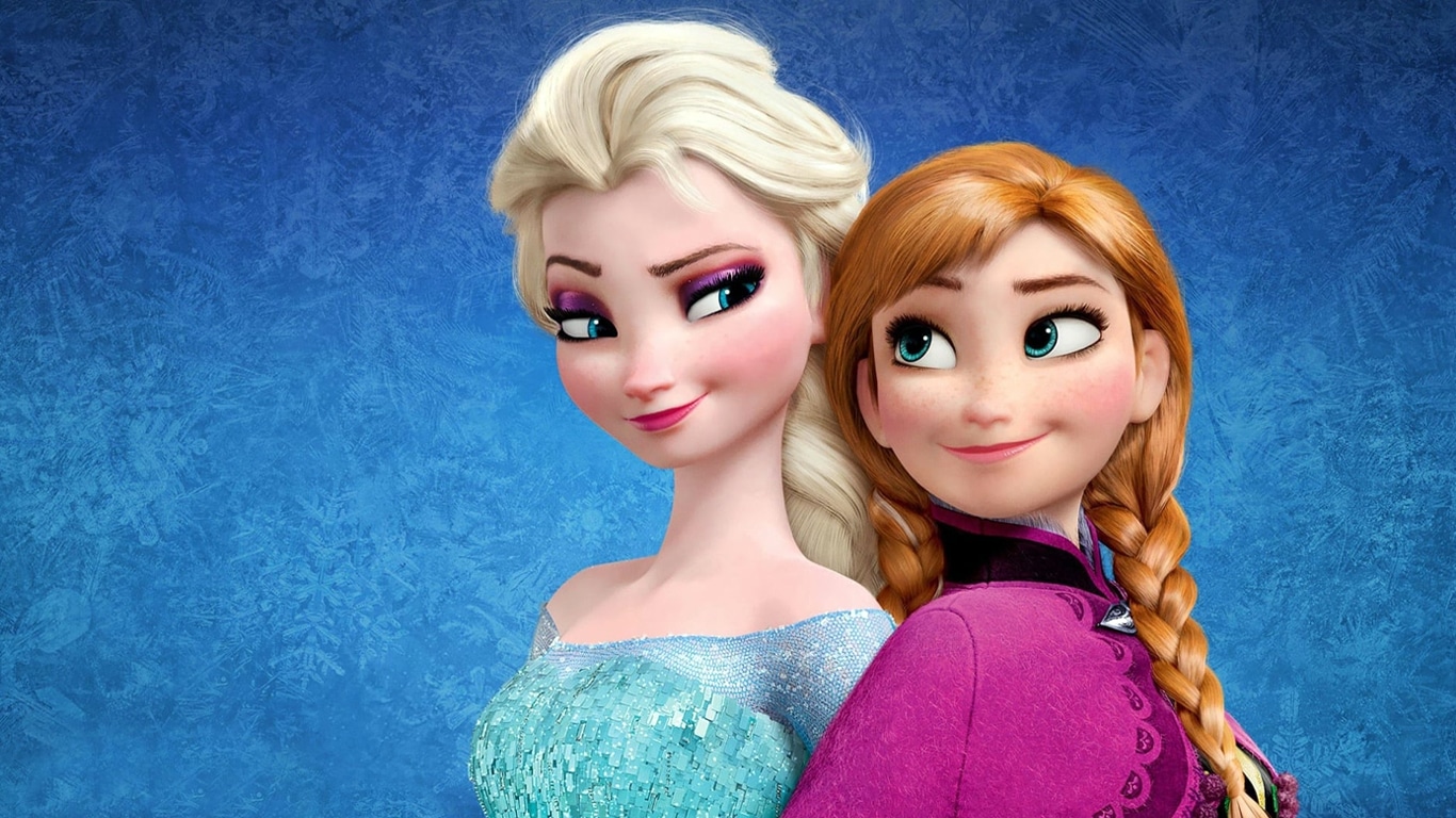 Frozen-Elsa-e-Anna