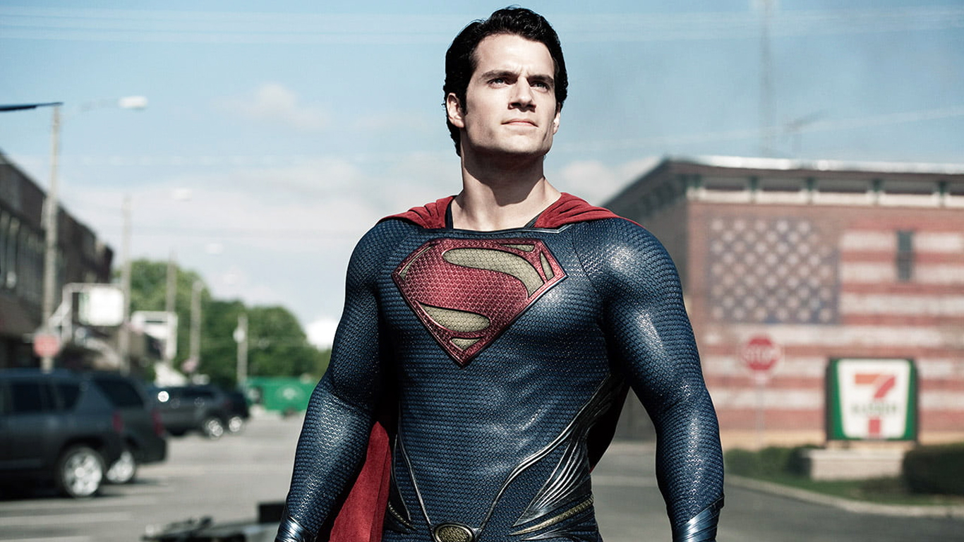 Henry-Cavill-na-Marvel Marvel tem planos de lançar sua própria versão do Superman, e não é Ikaris
