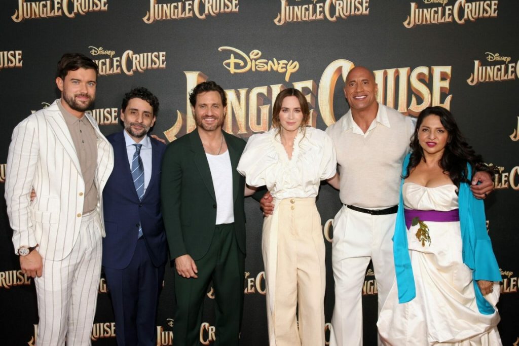 Jungle-Cruise-Premiere-11-1024x683 Jungle Cruise: premiere do filme acontece no Resort da Disneylândia; veja as fotos