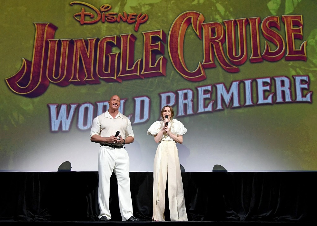 Jungle-Cruise-Premiere-8 Jungle Cruise: premiere do filme acontece no Resort da Disneylândia; veja as fotos