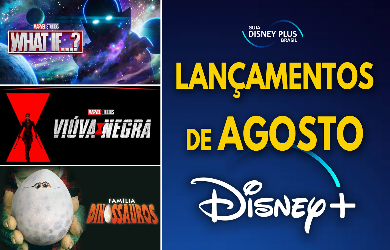 Lançamentos Disney+ Agosto 2023