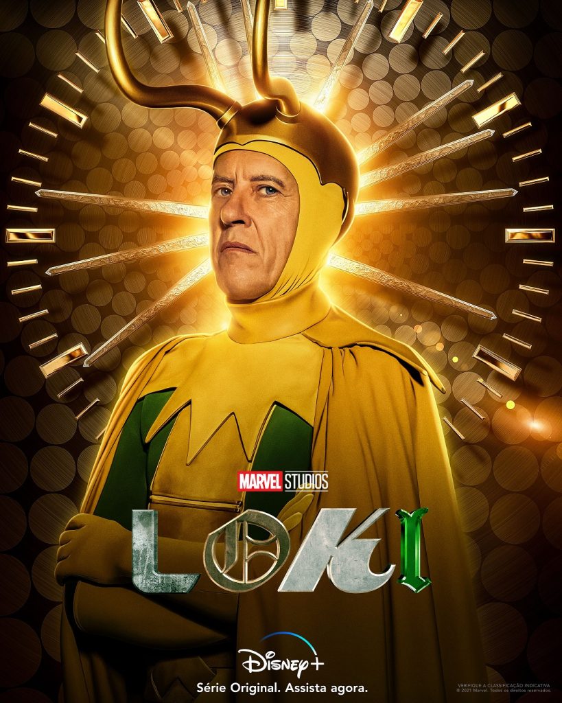 Loki-Classico-poster-819x1024 Richard E. Grant, o Loki Clássico, responde se voltará à Marvel