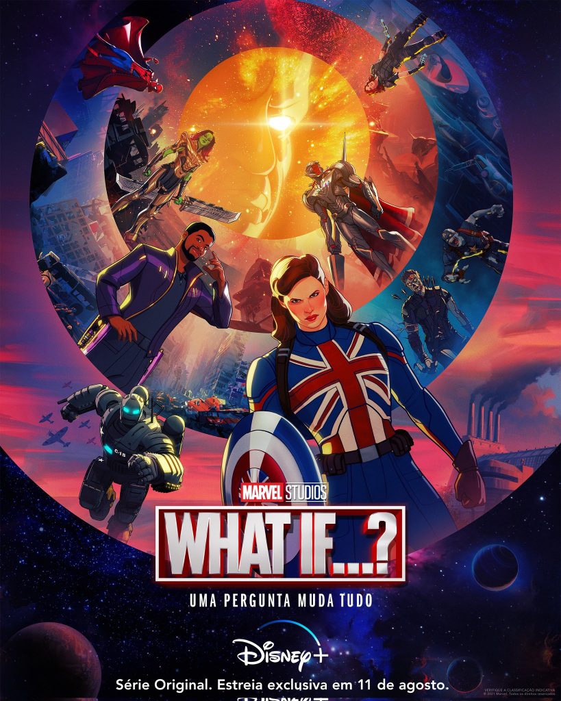 Poster-Oficial-819x1024 What If…? Nova série da Marvel lança seu primeiro trailer oficial
