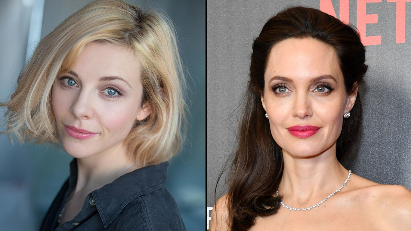 Sophia-Di-Martino-e-Angelina-Jolie