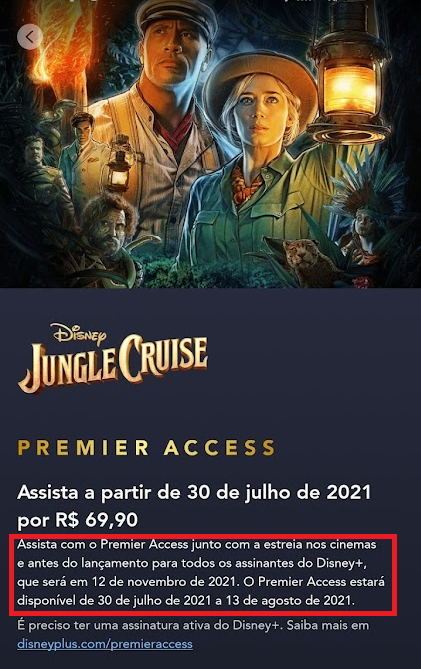 image-110 Quando Jungle Cruise ficará gratuito no Disney+?