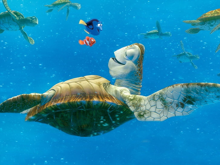 image-39 Personagem de Procurando Nemo confirma que aparece em Moana
