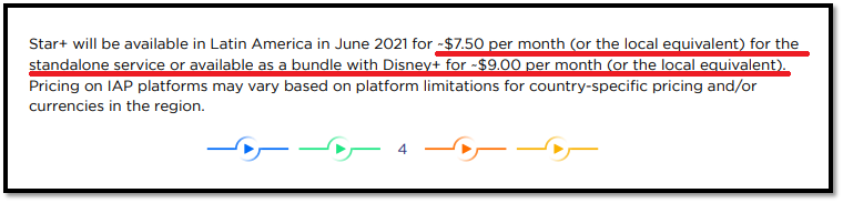 Pacote com Disney+ e Star+ vai se chamar Combo+ (Combo Plus) image-67 Pacote com Disney+ e Star+ vai se chamar Combo+ (Combo Plus)