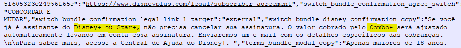 Pacote com Disney+ e Star+ vai se chamar Combo+ (Combo Plus) image-69 Pacote com Disney+ e Star+ vai se chamar Combo+ (Combo Plus)