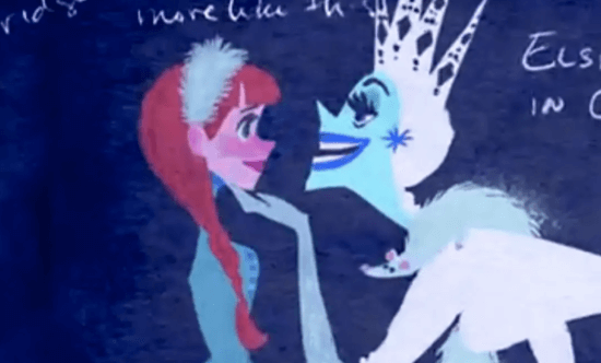 image-91 Frozen: Anna e Elsa quase não foram irmãs na animação da Disney; entenda!