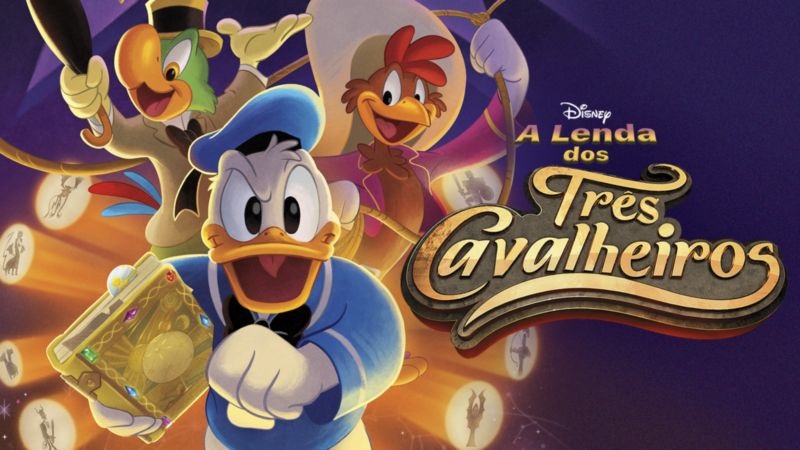 A-Lenda-dos-Tres-Caballeros Conheça os últimos lançamentos de Agosto no Disney+, incluindo Viúva Negra
