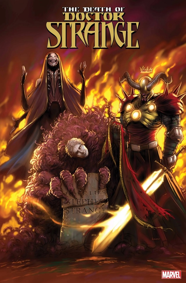 A-Morte-do-Doutor-Estranho Marvel anuncia quem irá assumir o lugar do Doutor Estranho após sua morte