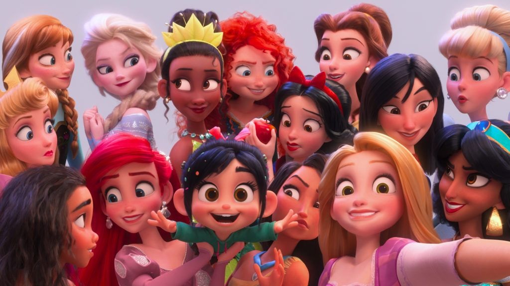 Crossover-Princesas-Disney-Wi-Fi-Ralph 5 crossovers incríveis da Disney e 1 que deu errado...