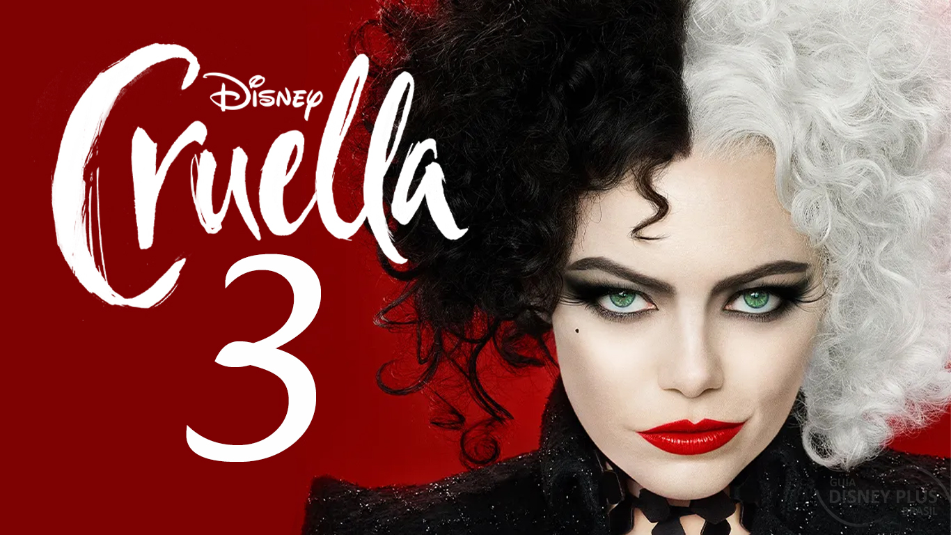 Cruella 3? Emma Stone e Disney estariam negociando uma trilogia sobre a vilã
