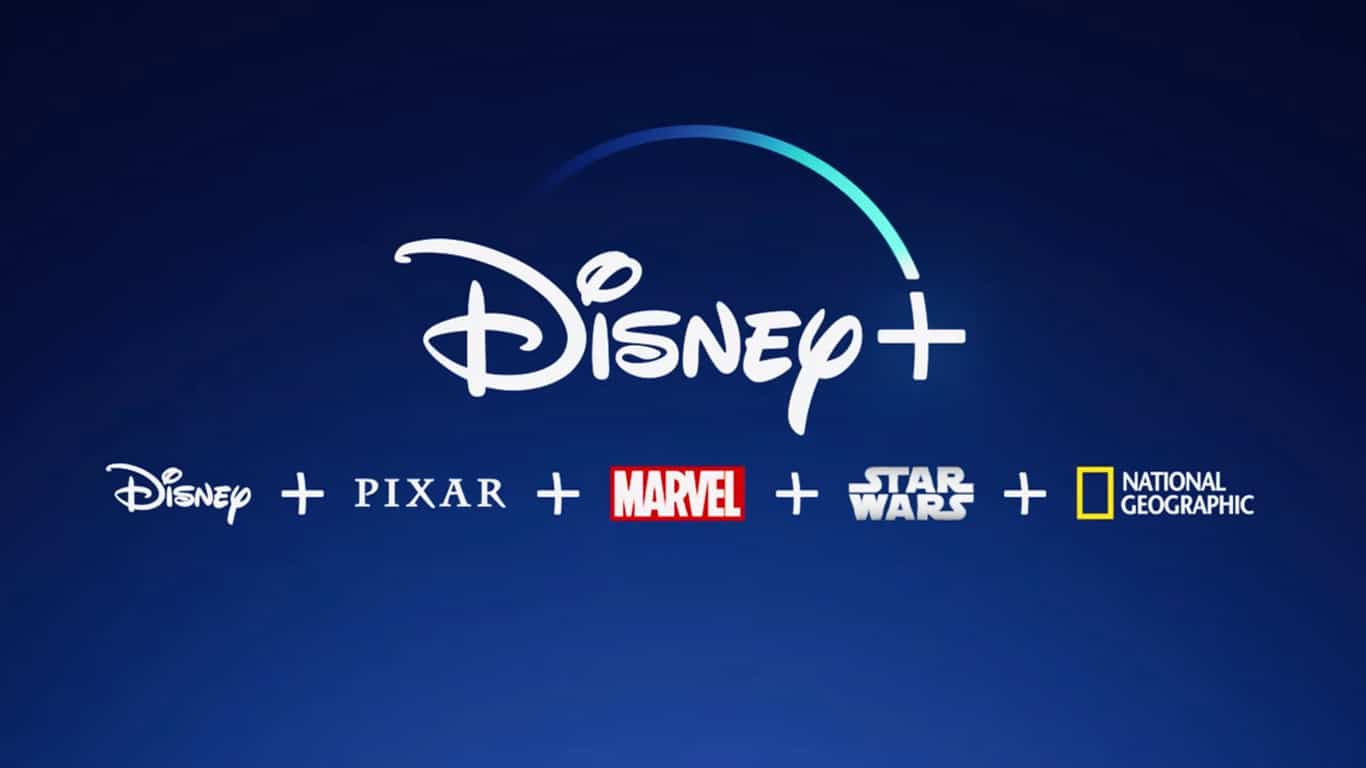 Disney-Plus-Logo-com-Franquias Modelos de TV LG e Panasonic compatíveis com o Disney+￼