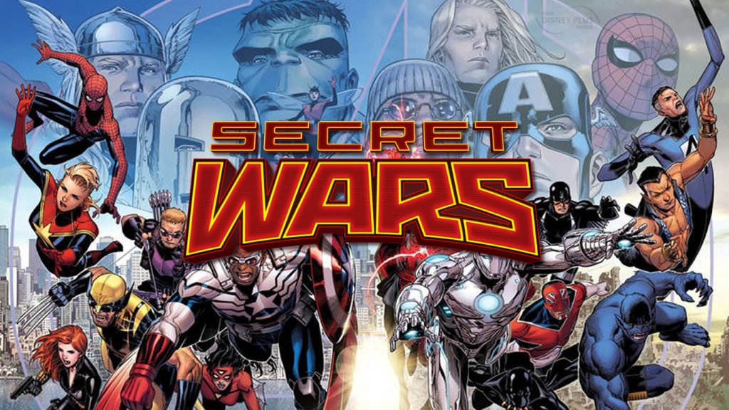 Guerras-Secretas-Marvel-1024x576 Kevin Feige comenta rumores de Guerras Secretas como o novo grande crossover do MCU