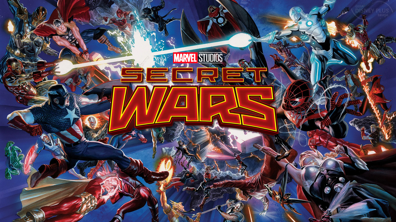 Guerras-Secretas-Marvel-MCU Vazamento revela vilão de Vingadores: Guerras Secretas, e não é Kang