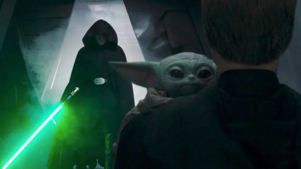 Luke-Skywalker-The-Mandalorian-1024x576 Star Wars lança clipe com Luke Skywalker no novo episódio de Disney Gallery: The Mandalorian