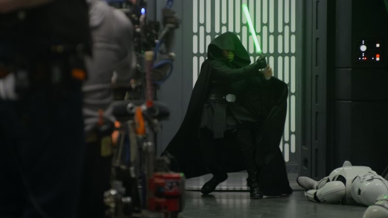 Luke-Skywalker-The-Mandalorian-Making-Of Viúva Negra liberado para todos os assinantes do Disney+! Veja as estreias de hoje