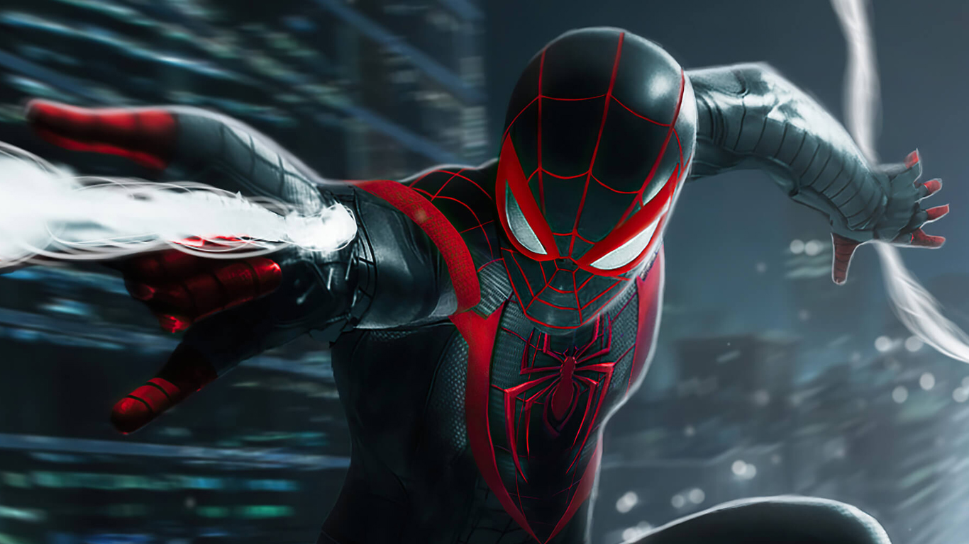 Miles Morales será protagonista nos próximos jogos do Homem-Aranha