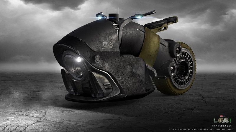 Motos-Futuristas-Loki-3 Motos futuristas incríveis foram cortadas de Loki, mas os fãs não estão prontos para elas!
