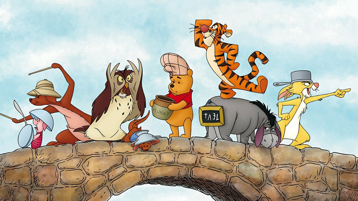Por que Marvel Rivals proibiu Ursinho Pooh e outras palavras? Musical-O-Ursinho-Pooh Por que Marvel Rivals proibiu Ursinho Pooh e outras palavras?