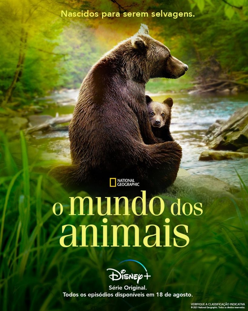 O-Mundo-dos-Animais-Poster-Oficial-819x1024 Disney+ extrapola limites de fofura com trailer da nova série 'O Mundo Animal'