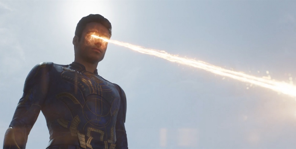 Richard-Madden-Olhos-de-Laser Marvel finalmente ganhou o seu próprio Super-Homem no MCU