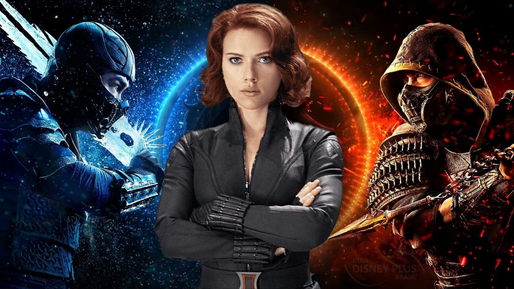Scarlett Johansson pode atrasar lançamento de Mortal Kombat 2